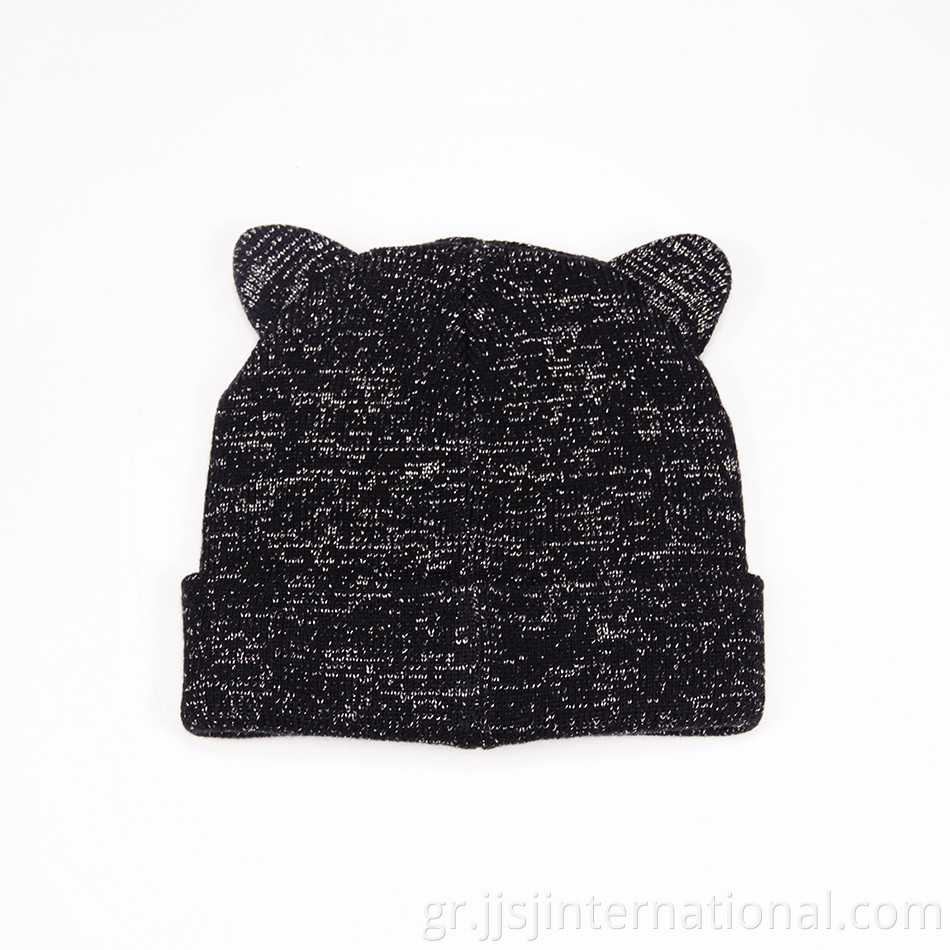 boys and girls autumn and winter knitted hats